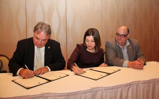 Puerto Rico, el  Cañellas Fidalgo, CPA, firmó un acuerdo de colaboración con el Grupo Guayacán, Inc., representado por su directora ejecutiva, Laura Cantero.