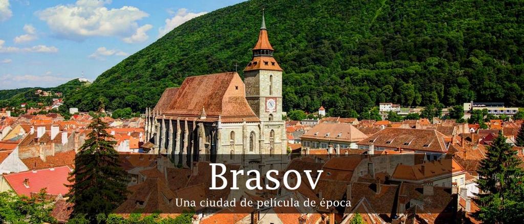 Día 3. Visita a Brasov y rumbo a Sibiu.