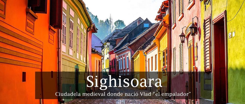 Día 4. Sibiu y Sighisoara.