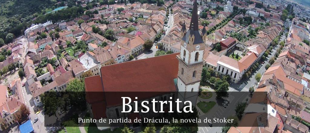 Día 5. Targu Mures y Bistrita, la ciudad de partida de la novela de Drácula.