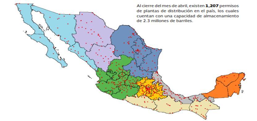 La Industria Mexicana de GLP. 160,000 empleos directos y cerca de 500,000 indirectos. Infraestructura con valor superior a los $2,000 millones de dólares. $8,400 millones de dólares en ventas anuales.