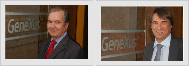 Fundadores Los Comienzos En 1988, Breogán Gonda y Nicolás Jodal fundaron GeneXus International y en ese mismo año lanzaron al mercado GeneXus 1.