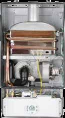 Cámara de combustión estanca Ventilador incorporado Conexión a enchufe 0 V (0Hz) Regulación termostática Regulación electrónica del caudal de gas Disponible para gas natural y butano/propano