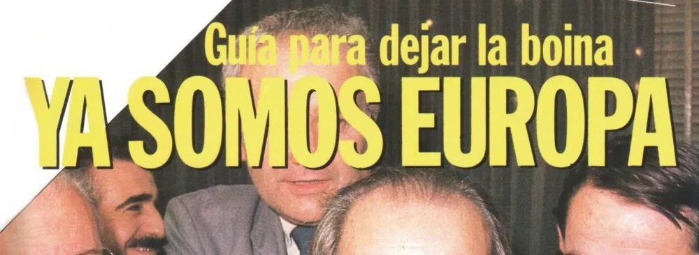 Proceso de integración de España en la Unión Europea España ingresó en la Comunidad Económica Europea (CEE) en 1986, casi 30 años