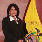 MARÍA DEL CARMEN ESPINOZA VALDIVIEZO MARÍA ROSA MERCHÁN LARREA Jueza de la Corte Nacional de Justicia de la República del Ecuador, integra actualmente la Sala de lo Laboral, y la Sala de la Familia