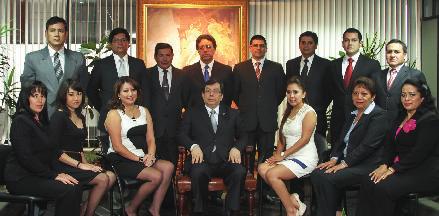 Doctor Carlos Ramírez Romero, él presidirá la institución por tres de los nueve años que dura su cargo como Magistrado.