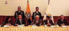 Carlos Ramírez Romero, recibió a esta delegación reiterando los lazos de amistad que existen entre países Latinoamericanos.