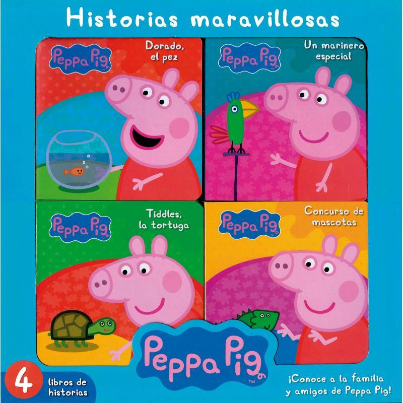 Peppa Pig Historias Maravillosas 4 Descubre el fantástico mundo de Peppa Pig! De su mano, conocerás las más increíbles mascotas que puedas imaginar.