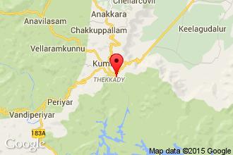 Ruta por Kerala: Kochi y sus alrededores Día 1 Thekkady La ciudad de Thekkady se ubica en la región Kerala de India.