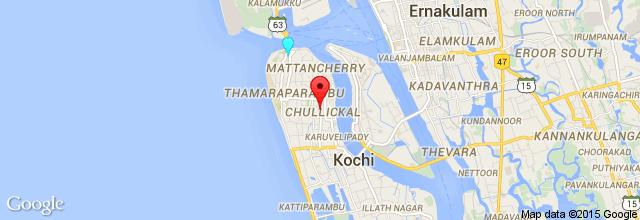 Cherai Beach Ruta desde Fort Kochi hasta Cherai Beach. Cherai Beach es un entorno paisajístico importante de Kochi en Kerala.