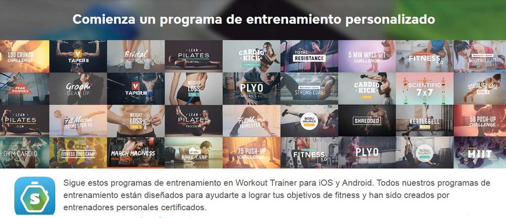 SaludsaFitness Vive fitness Saludsa en convenio con la mejor aplicación fitness, SKIMBLE WORK TRAINER PRO+, te dan la oportunidad de construir una vida saludable por medio del ejercicio.