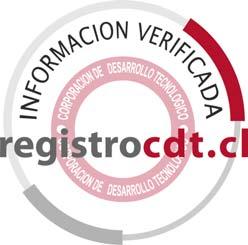 CERTIFICADO El RegistroCDT.
