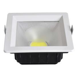 DOWNLIGHT COB LED DOWNLIGHT COB LED Máxima luminosidad, el downlight más eficiente. Ideal techos altos.