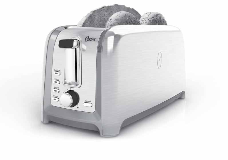 Models / Modelos TSSTTRGM4L User Manual Toaster Manual del usuario Tostadora Congratulations on your purchase of an OSTER Toaster!