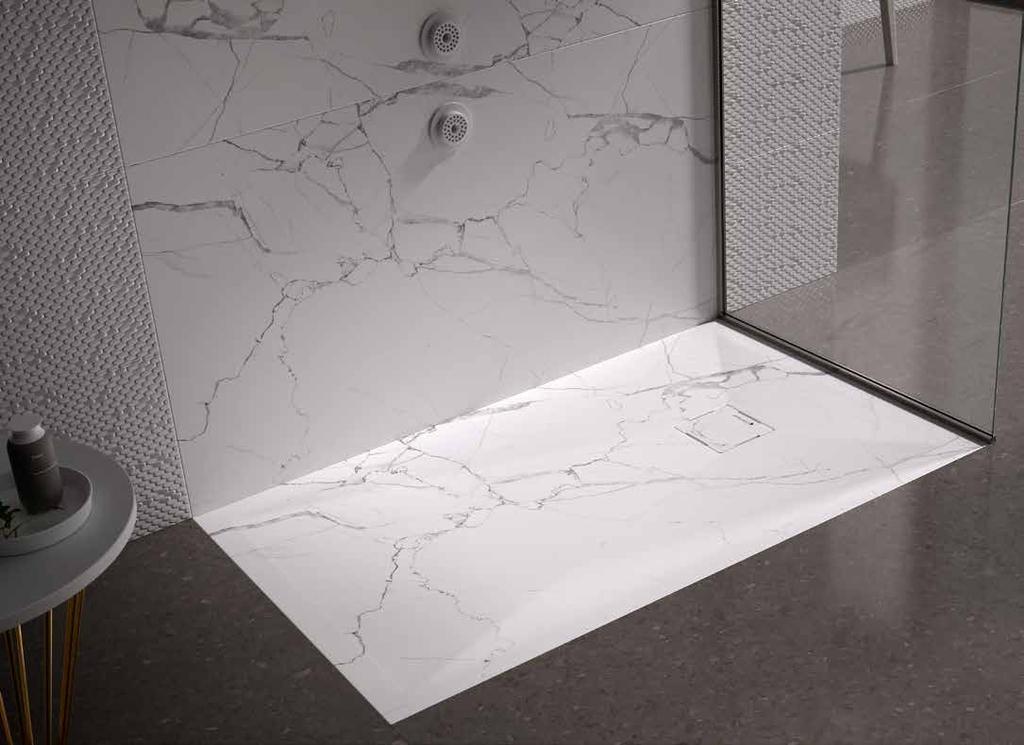 SERIE STONE 3D mármol blanco / marbre