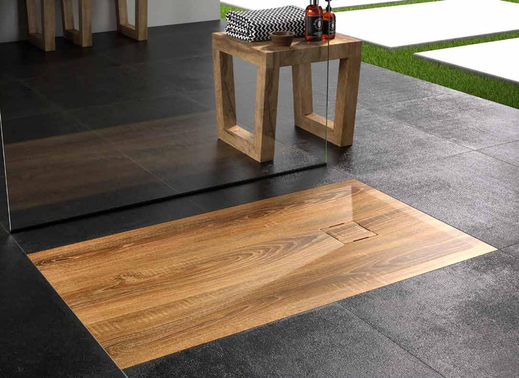 SERIE STONE 3D madera