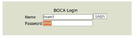 BOCA Online Contest Administrator BOCA es un programa creado para controlar un campeonato como el ACM ICPC. La interacción entre los equipos y el sistema se realiza usando un navegador.