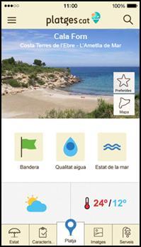 1 INTRODUCCIÓ L Agència Catalana de l Aigua L (ACA) ha realitzat durant l estiu del 2015, el Programa de vigilància i informació de la qualitat de les aigües de bany, iniciat al 1990, per donar