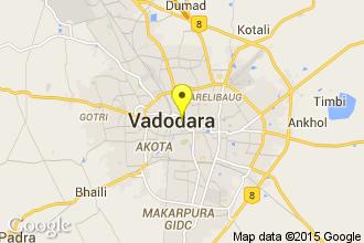 Día 4 Vadodara La ciudad de Vadodara se ubica en la región Gujarat de India.