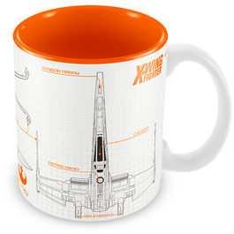 8436546890065Taza Star Wars The Force