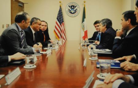 seguridad internacional entre México y Estados Unidos el