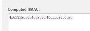 2.2-Autenticidad En la criptografía, un código de autentificación de mensajes en clave-hash (HMAC) es una construcción específica para calcular un código de autentificación de mensaje (MAC) que
