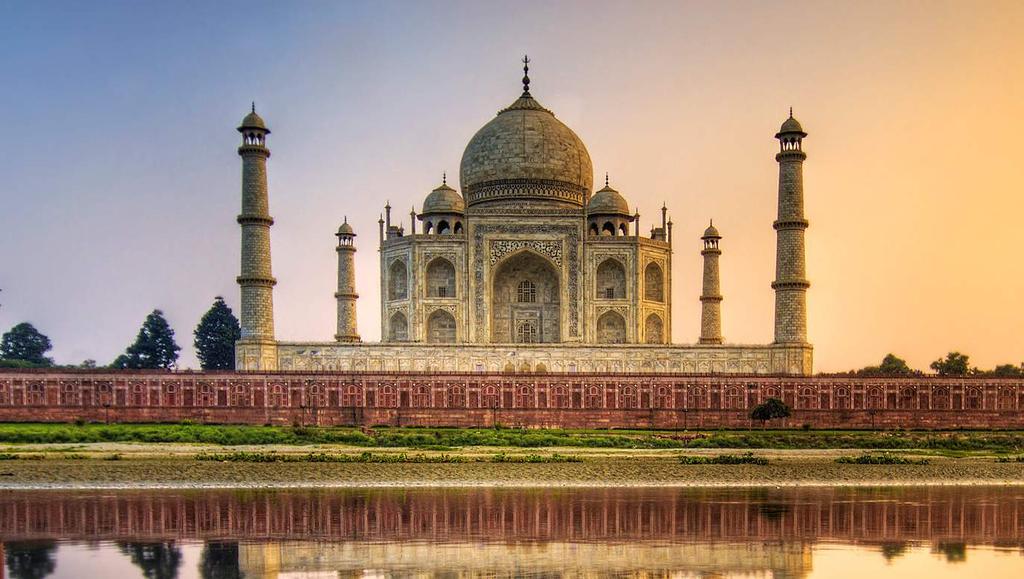 Taj Mahal, Agra - India INDIA Y NEPAL CON FESTIVAL