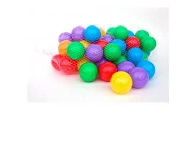 864 KITNBP005 1392102 SET DE 100 PELOTAS Set compuesto por 100 pelotas, de material plástico, cada pelota mide 60 mm en