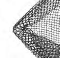 profesional para peces medianos y grandes.  Tejido en nylon mono-hilo de forma hexagonal: 5 mm.