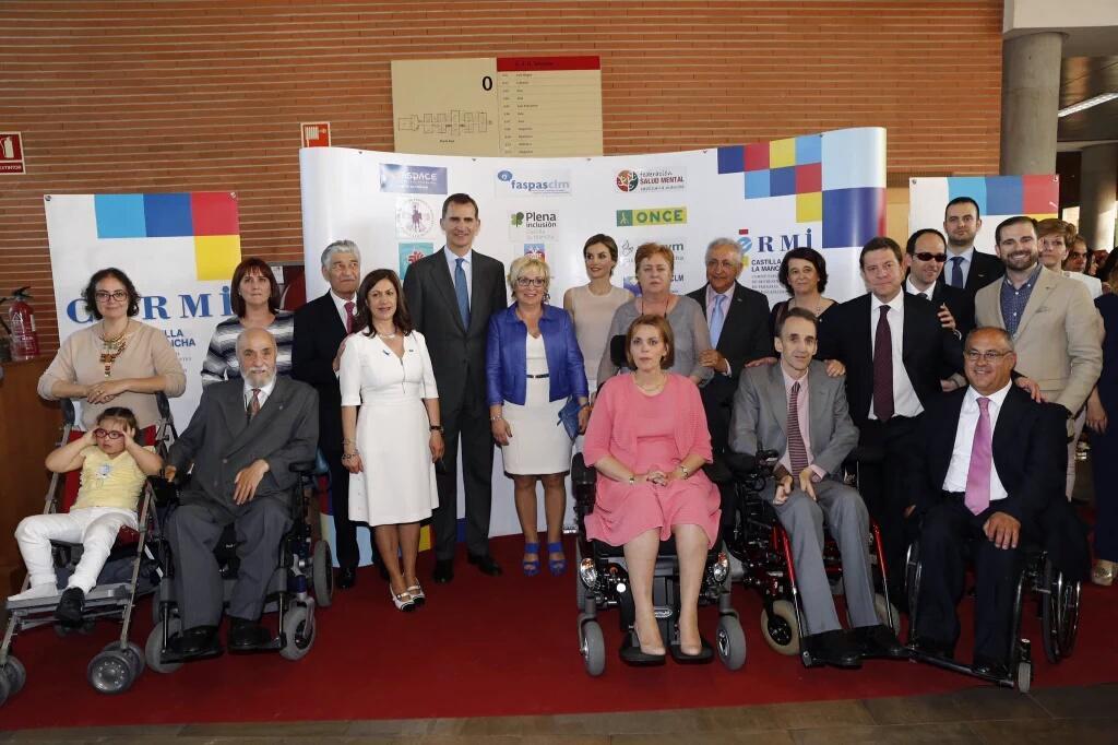 Comité Español de Representantes de Personas con Discapacidad (CERMI) junto a los