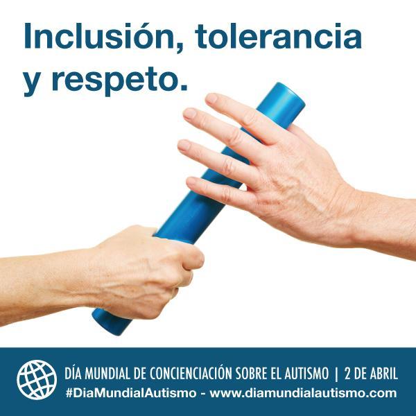 - Colaboración con Autismo España en la Campaña