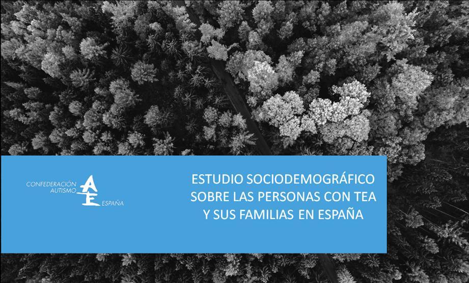Colaboración con la Confederación AUTISMO ESPAÑA en la recogida de datos para la realización del estudio de investigación sobre la situación de las personas con TEA y sus familias en España -