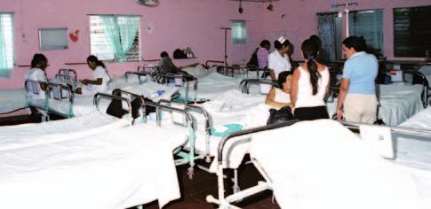 salud fortaleciendo el Sistema Público de Salud en el nivel descentralizado en cuatro municipios del oriente de El Salvador.