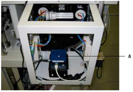 1.3.3 DETECTOR DE TUBOS El detector de tubos es el módulo que procesa los tubos de muestras para el proceso; está basado en una cámara de la cual hay dos variantes: a) Cámara de detección de tapones