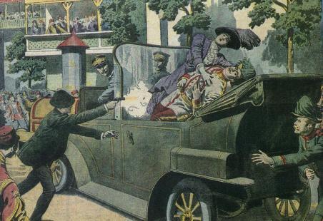 EL ESTALLIDO DE LA GUERRA (1914) El archiduque