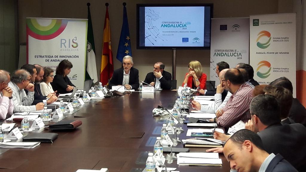 EIA00 Informe de avance 08 5 de abril de 08: Se celebra la primera sesión del Grupo de Trabajo Energía I, en Granada, liderado por la Agencia Andaluza de la Energía.