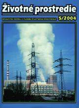ročník, šieste číslo, december 2005, vydáva Ministerstvo živ otného prostredia Slovenskej r epubliky a Slovenská agentúra životného prostredia, www.