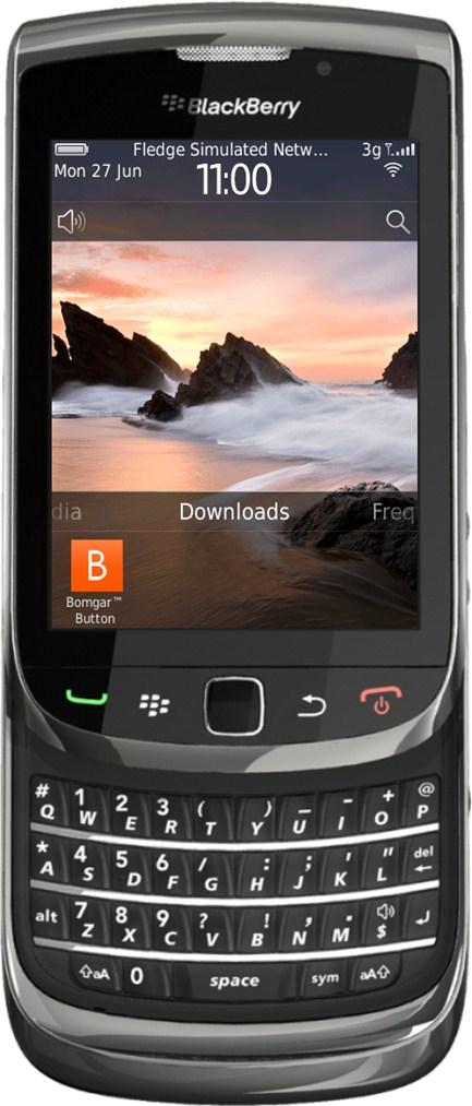 Además, el Bomgar Button puede permanecer residente en el BlackBerry tras finalizar una sesión de soporte técnico, y así permitir que sea más fácil