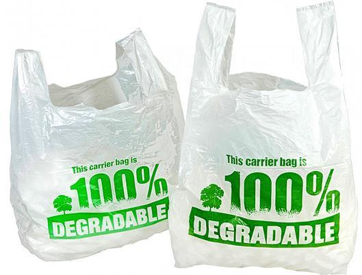 Linea Biodegradable Bolsas Camiseta Biodegradable Europack en su responsabilidad con el medio ambiente presenta su línea