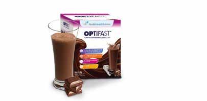 OPTIFAST es una gama de sustitutivos de comida para el control de peso, ideal para seguir una dieta baja en calorías sin renunciar al sabor.