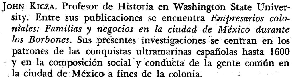 incluyendo, entre los recientes, Water in the Hispanic Southwest: A Social and Legal HistoryJ 1550-1850 y The Course of Mexican History. Actualmente realiza investigaciones sobre salud y,m.