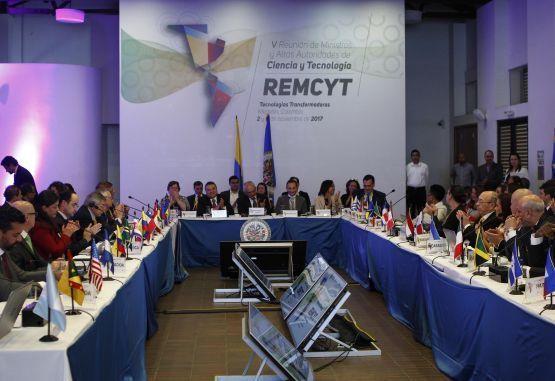 Avances en Internacionalización V Reunión de Ministros y Altas Autoridades de Ciencia y Tecnología