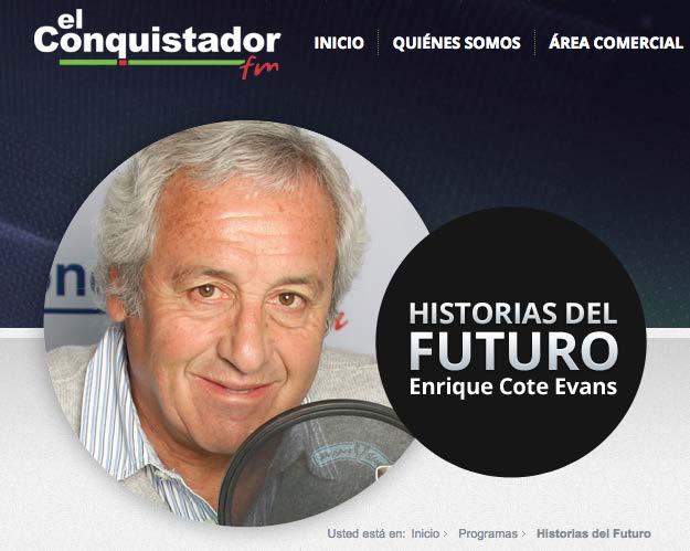 El Conquistador 19 abril Entrevista radial.