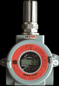 SD-805 Detección de gases combustibles y gases tóxicos. Sensores RKI Smart de larga duración. Salida lineal 4-20 ma. Doble contacto de alarma on-board.
