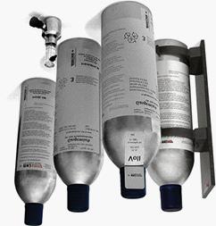 CALIBRACIONES RKI GASES DE CALIBRACIÓN Botellas fáciles de utilizar, fabricadas según ISO 9001.