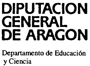 DIPUTACION GENERAL DE ARAGON Departamento y Ciencia de Educación PRUEBAS DE ACCESO A CICLOS FORMA TIVOS DE GRADO SUP Convocatoria de 22 de junio de 2001 (Orden de 14 de febrero de 2001, BOA del 14 d~