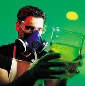 Protección Respiratoria La utilización y generación en múltiples procesos industriales de contaminantes ambientales clasificados como tóxicos, supone, para el trabajador, una exposición a riesgos que