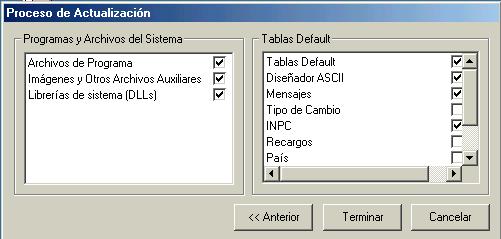 2. Seleccione al tipo de administrador de base de datos que se está utilizando para el Sistema ZOE. 3.