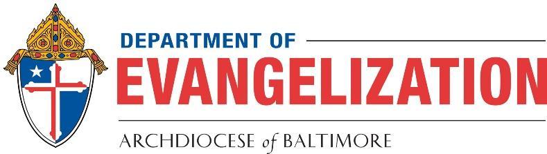 Bienvenidos : Equip, Capacitacion para el Ministerio es un proceso de formacion en la Arquidiocesis de Baltimore. Las paginas siguientes proveen informacion sobre este proceso.