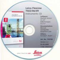 Transferencia de Datos Software Flex Office Standard Secuencia en el PC Instalar el Software Leica Flex-Office desde la